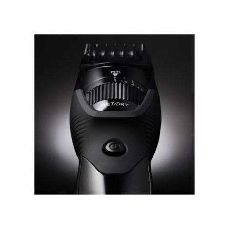 Panasonic | Beard Trimmer | ER-GB43-K503 | Number of length steps 19 | Step precise 0.5 mm | Black | Cordless | Wet & Dry - 2